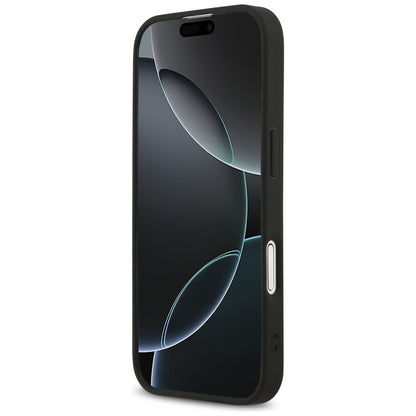 MagSafe Case for Apple iPhone 17, Guess, Saffiano Classic Logo, Black