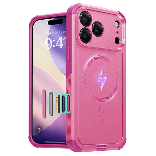 MagSafe Case for Apple iPhone 17 Pro Max, ESR, Cyber, Pink