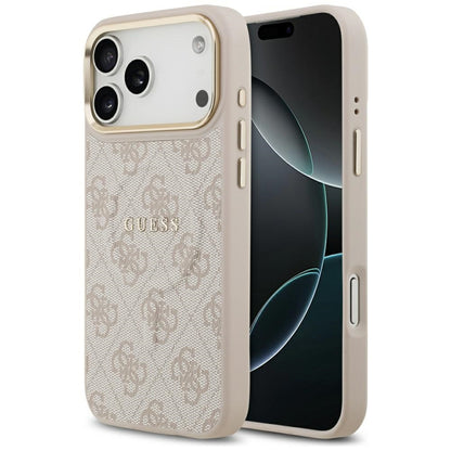 MagSafe Case for Apple iPhone 17 Pro Max, Guess, 4G Classic, Pink