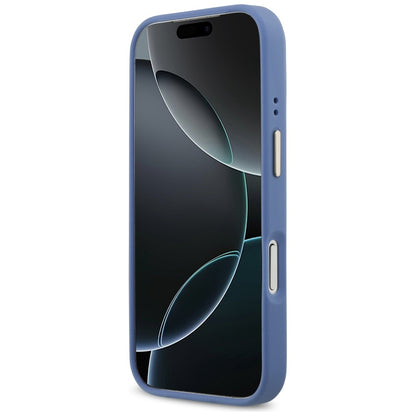 MagSafe Case for Apple iPhone 17 Pro Max, Guess, 4G Stripe, Blue