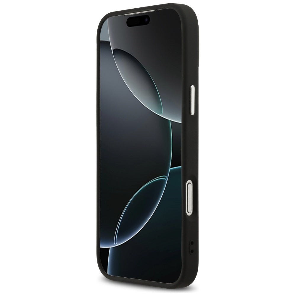 MagSafe Case for Apple iPhone 17 Pro Max, Guess, Classic Logo, Black