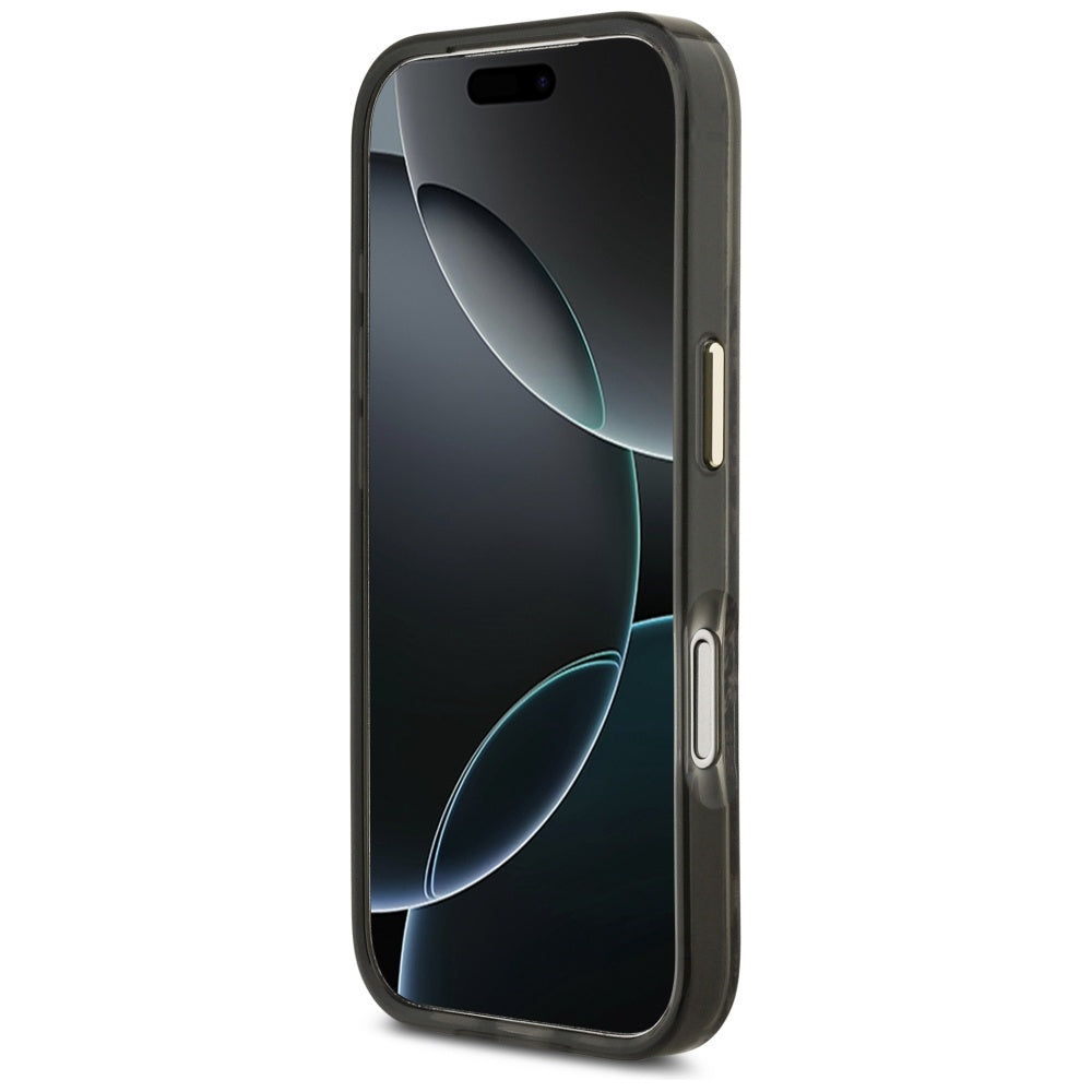Θήκη MagSafe για Apple iPhone 17 Pro Max, Guess, Python Pattern, Καφέ