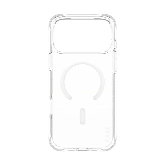 Θήκη MagSafe για Apple iPhone 17 Pro Max, PanzerGlass, Care Fashionable, Διαφανής Λευκή