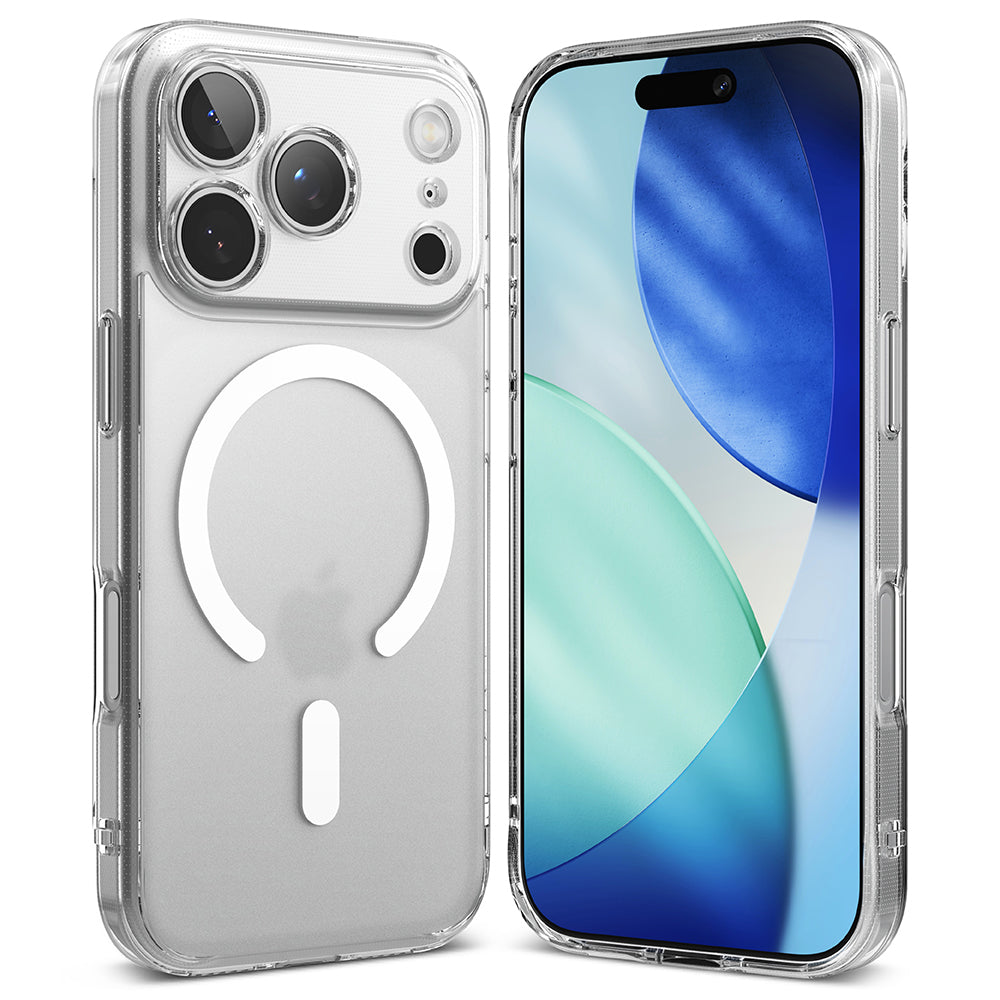 MagSafe Case for Apple iPhone 17 Pro Max, Ringke, Fusion, Matte Transparent