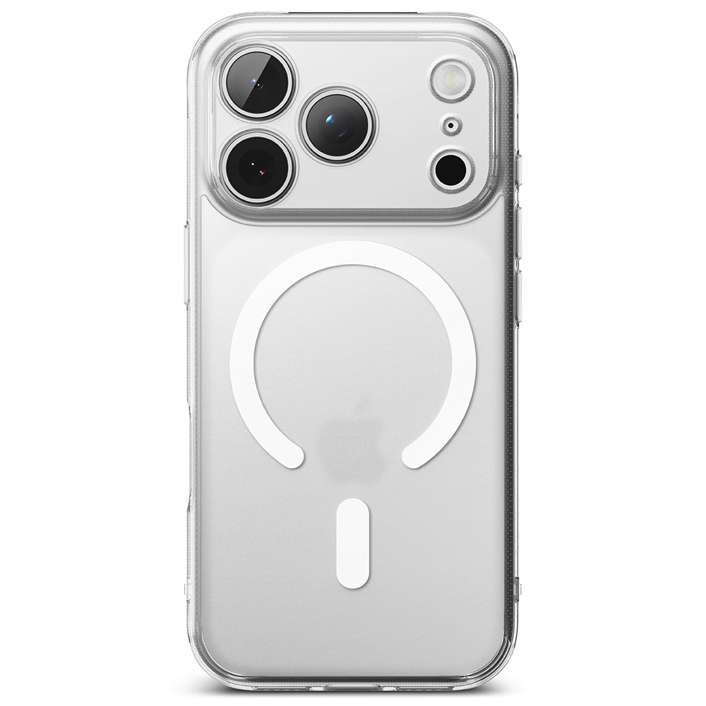 MagSafe Case for Apple iPhone 17 Pro Max, Ringke, Fusion, Matte Transparent