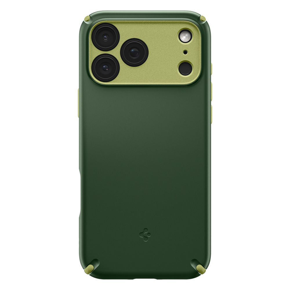 MagSafe Case for Apple iPhone 17 Pro Max, Spigen, Caseology Nano Pop Hybrid, Green ACS11148
