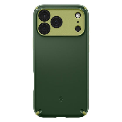 MagSafe Case for Apple iPhone 17 Pro Max, Spigen, Caseology Nano Pop Hybrid, Green ACS11148