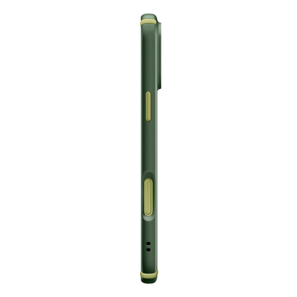 MagSafe Case for Apple iPhone 17 Pro Max, Spigen, Caseology Nano Pop Hybrid, Green ACS11148