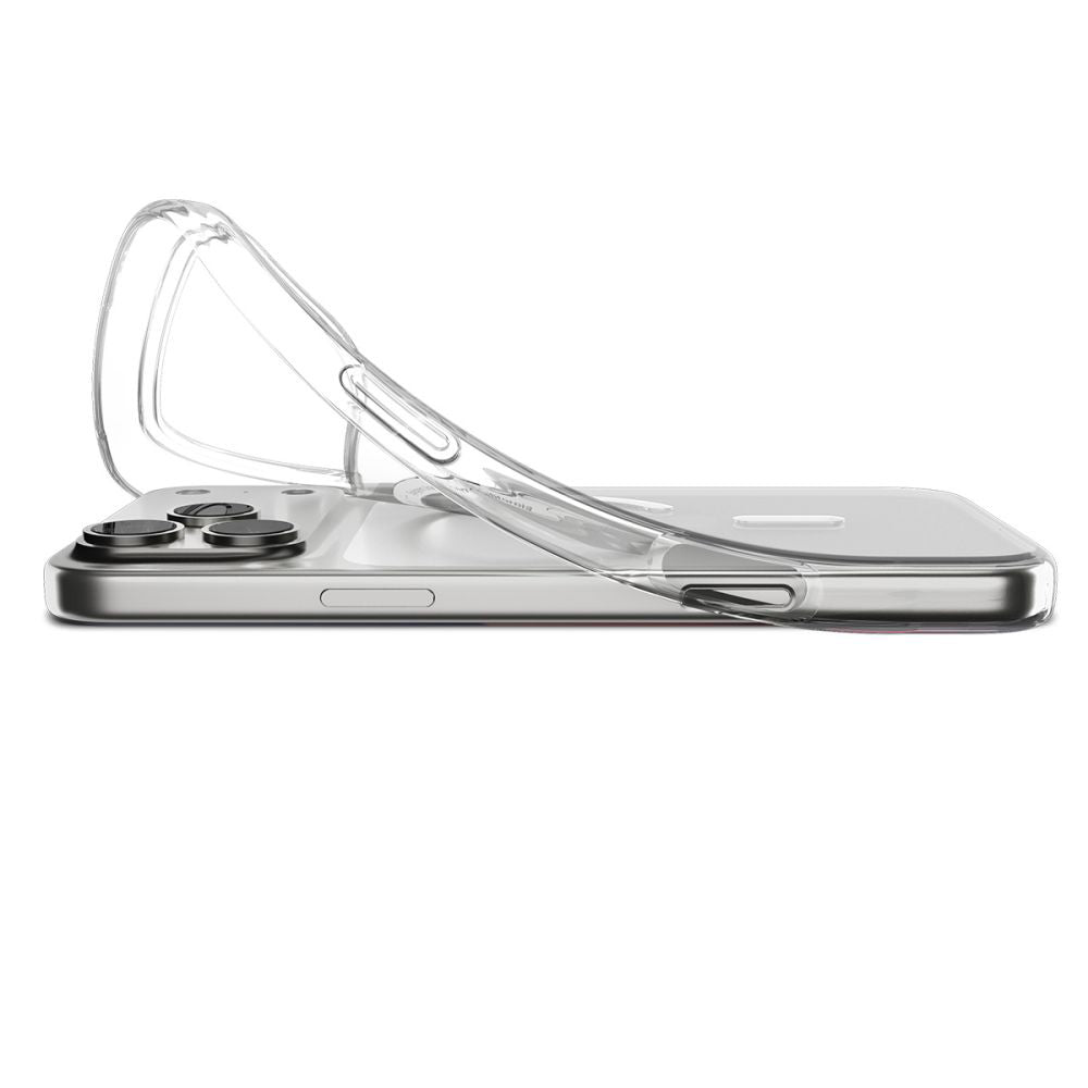 MagSafe Case for Apple iPhone 17 Pro Max, Spigen, Liquid Crystal, White ACS10394