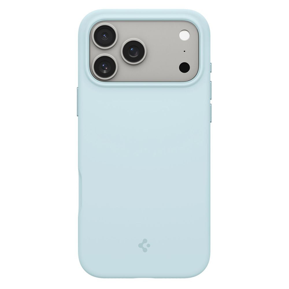 MagSafe Case for Apple iPhone 17 Pro Max, Spigen, Silicone Fit, Blue ACS10273