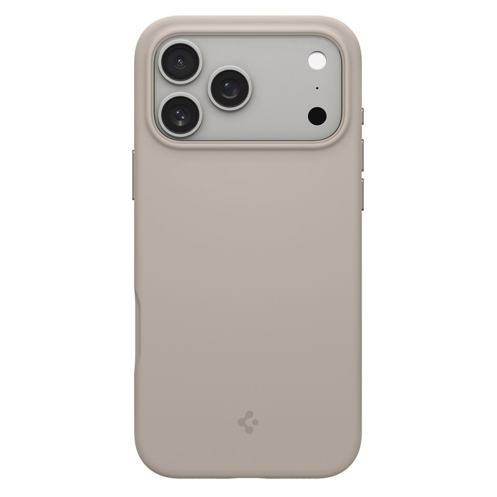 MagSafe Case for Apple iPhone 17 Pro Max, Spigen, Silicone Fit, Cream ACS10272