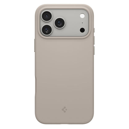 MagSafe Case for Apple iPhone 17 Pro Max, Spigen, Silicone Fit, Cream ACS10272