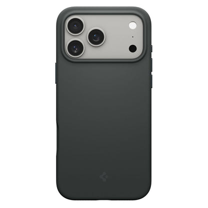 Θήκη MagSafe για Apple iPhone 17 Pro Max, Spigen, Silicone Fit, Πράσινο ACS10271