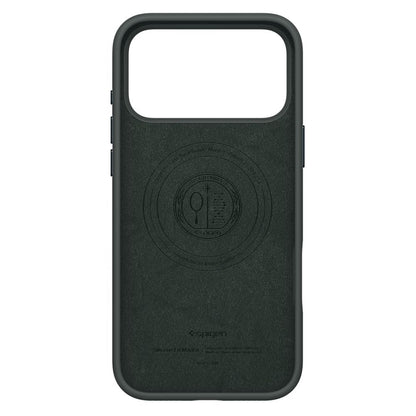 Θήκη MagSafe για Apple iPhone 17 Pro Max, Spigen, Silicone Fit, Πράσινο ACS10271