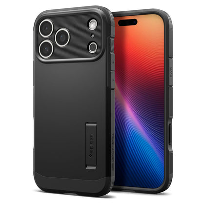MagSafe Case for Apple iPhone 17 Pro Max, Spigen, Tough Armor T, Black ACS10297