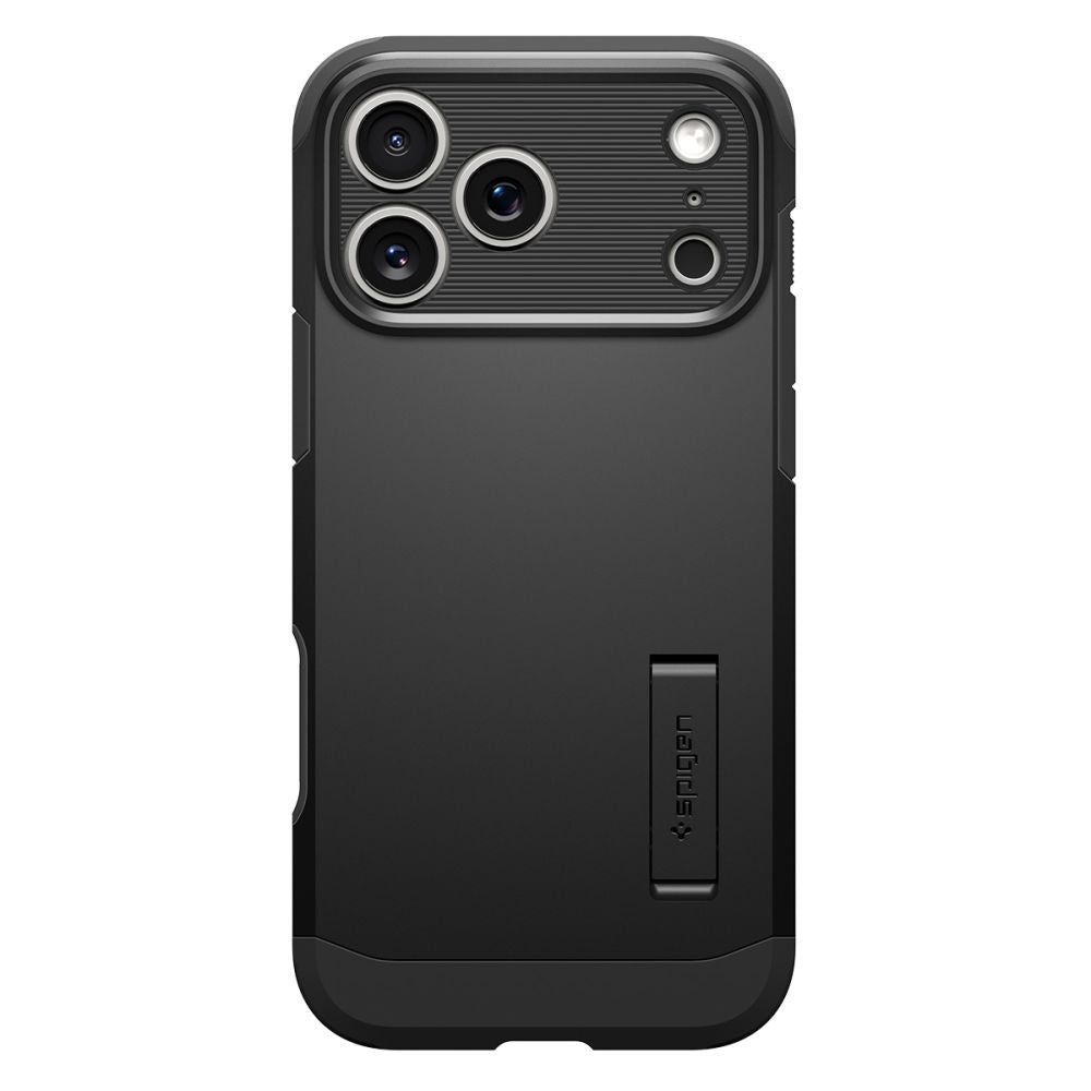 MagSafe Case for Apple iPhone 17 Pro Max, Spigen, Tough Armor T, Black ACS10297