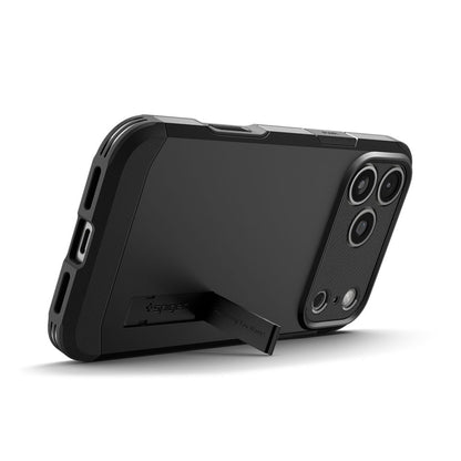 MagSafe Case for Apple iPhone 17 Pro Max, Spigen, Tough Armor T, Black ACS10297