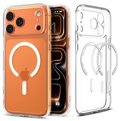 MagSafe Case for Apple iPhone 17 Pro Max, Spigen, Ultra Hybrid, White ACS10282
