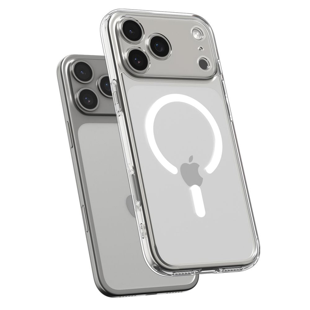 MagSafe Case for Apple iPhone 17 Pro Max, Spigen, Ultra Hybrid, White ACS10282