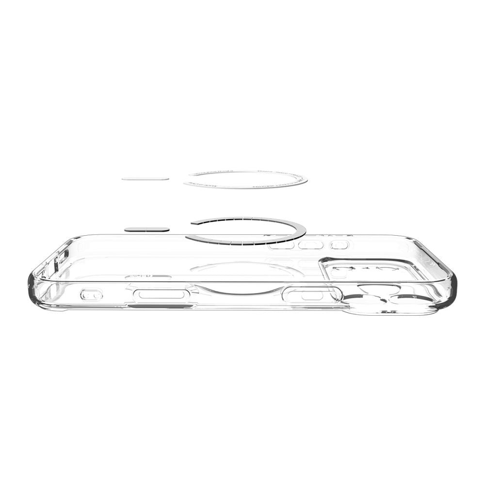 MagSafe Case for Apple iPhone 17 Pro Max, Spigen, Ultra Hybrid, White ACS10282