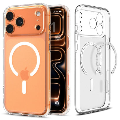MagSafe Case for Apple iPhone 17 Pro Max, Spigen, Ultra Hybrid, Satin White ACS10286