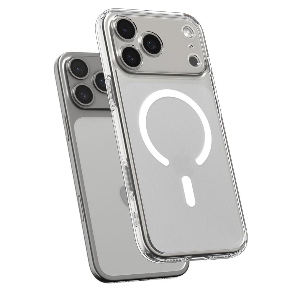 MagSafe Case for Apple iPhone 17 Pro Max, Spigen, Ultra Hybrid, Satin White ACS10286
