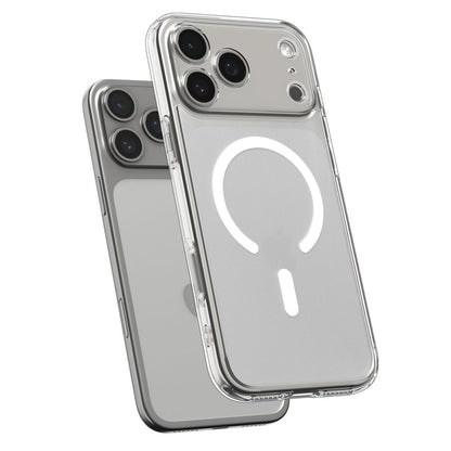 MagSafe Case for Apple iPhone 17 Pro Max, Spigen, Ultra Hybrid, Satin White ACS10286