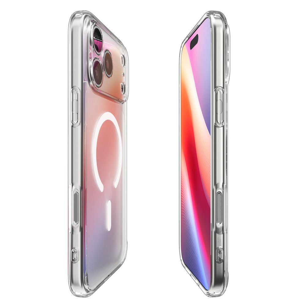 MagSafe Case for Apple iPhone 17 Pro Max, Spigen, Ultra Hybrid, Satin White ACS10286