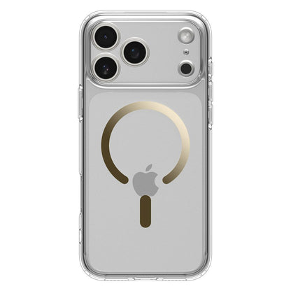 MagSafe Case for Apple iPhone 17 Pro Max, Spigen, Ultra Hybrid, Transparent Gold ACS10284