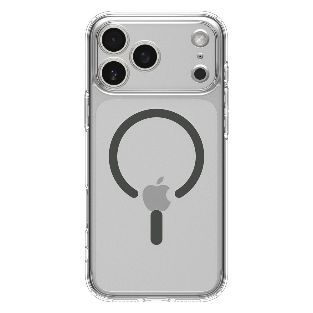 MagSafe Case for Apple iPhone 17 Pro Max, Spigen, Ultra Hybrid, Gray ACS10283