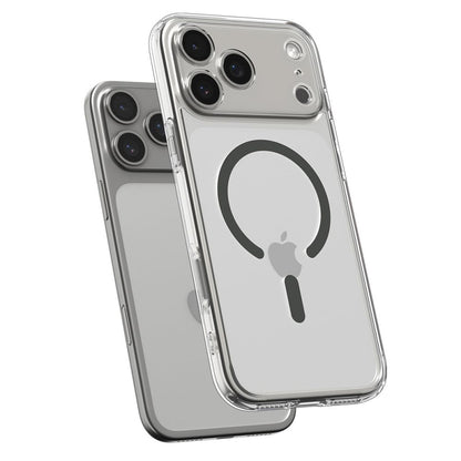 MagSafe Case for Apple iPhone 17 Pro Max, Spigen, Ultra Hybrid, Gray ACS10283