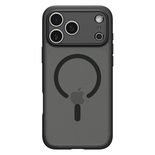 Θήκη MagSafe για Apple iPhone 17 Pro Max, Spigen, Ultra Hybrid, Μαύρη Σατινέ ACS10285
