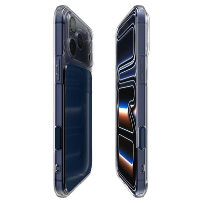 MagSafe Case for Apple iPhone 17 Pro Max, Spigen, Ultra Hybrid T, Matte Blue ACS10473