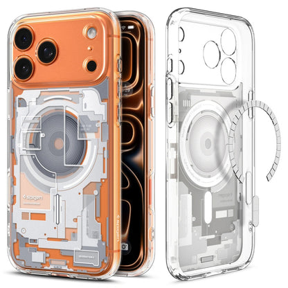 Θήκη MagSafe για Apple iPhone 17 Pro Max, Spigen, Ultra Hybrid Zero One, Λευκή ACS10287