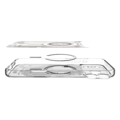 Θήκη MagSafe για Apple iPhone 17 Pro Max, Spigen, Ultra Hybrid Zero One, Λευκή ACS10287