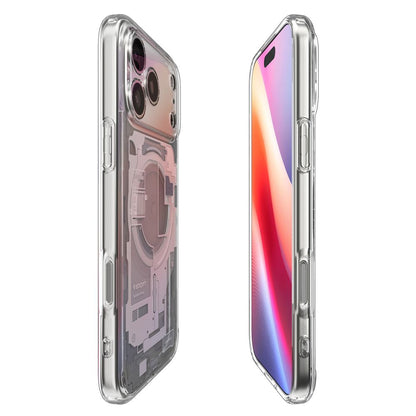 Θήκη MagSafe για Apple iPhone 17 Pro Max, Spigen, Ultra Hybrid Zero One, Λευκή ACS10287