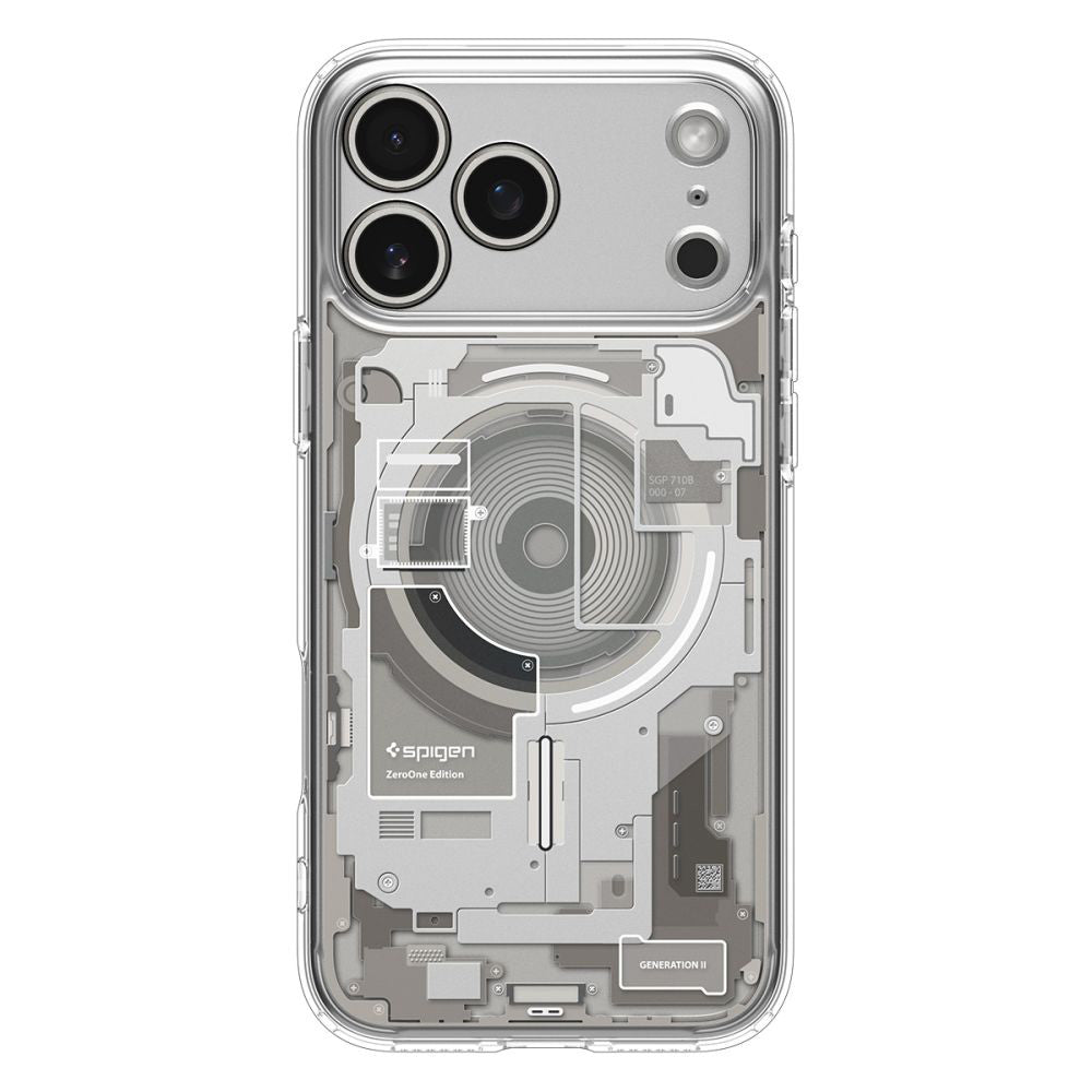 Θήκη MagSafe για Apple iPhone 17 Pro Max, Spigen, Ultra Hybrid Zero One, Μπεζ ACS10288