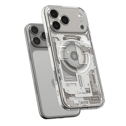 Θήκη MagSafe για Apple iPhone 17 Pro Max, Spigen, Ultra Hybrid Zero One, Μπεζ ACS10288