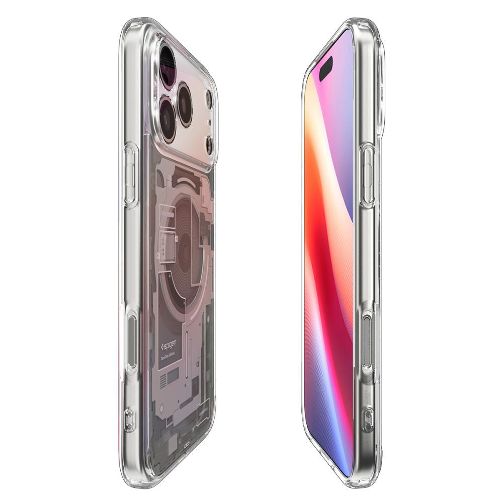 Θήκη MagSafe για Apple iPhone 17 Pro Max, Spigen, Ultra Hybrid Zero One, Μπεζ ACS10288
