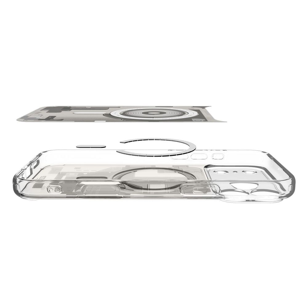 Θήκη MagSafe για Apple iPhone 17 Pro Max, Spigen, Ultra Hybrid Zero One, Μπεζ ACS10288