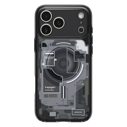 Θήκη MagSafe για Apple iPhone 17 Pro Max, Spigen, Ultra Hybrid Zero One, Μαύρη ACS10289