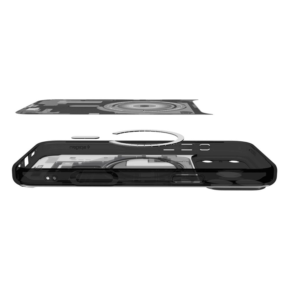 Θήκη MagSafe για Apple iPhone 17 Pro Max, Spigen, Ultra Hybrid Zero One, Μαύρη ACS10289
