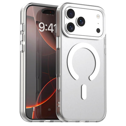 Θήκη MagSafe για Apple iPhone 17 Pro Max, Techsuit, CandyCase, Λευκή