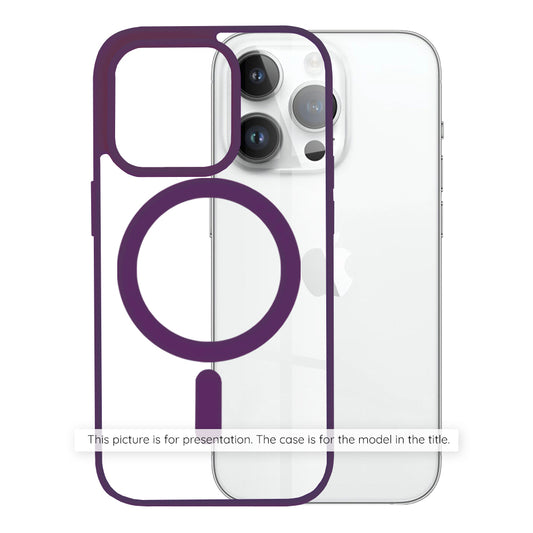 Θήκη MagSafe για Apple iPhone 17 Pro Max, Techsuit, Pro, Μωβ
