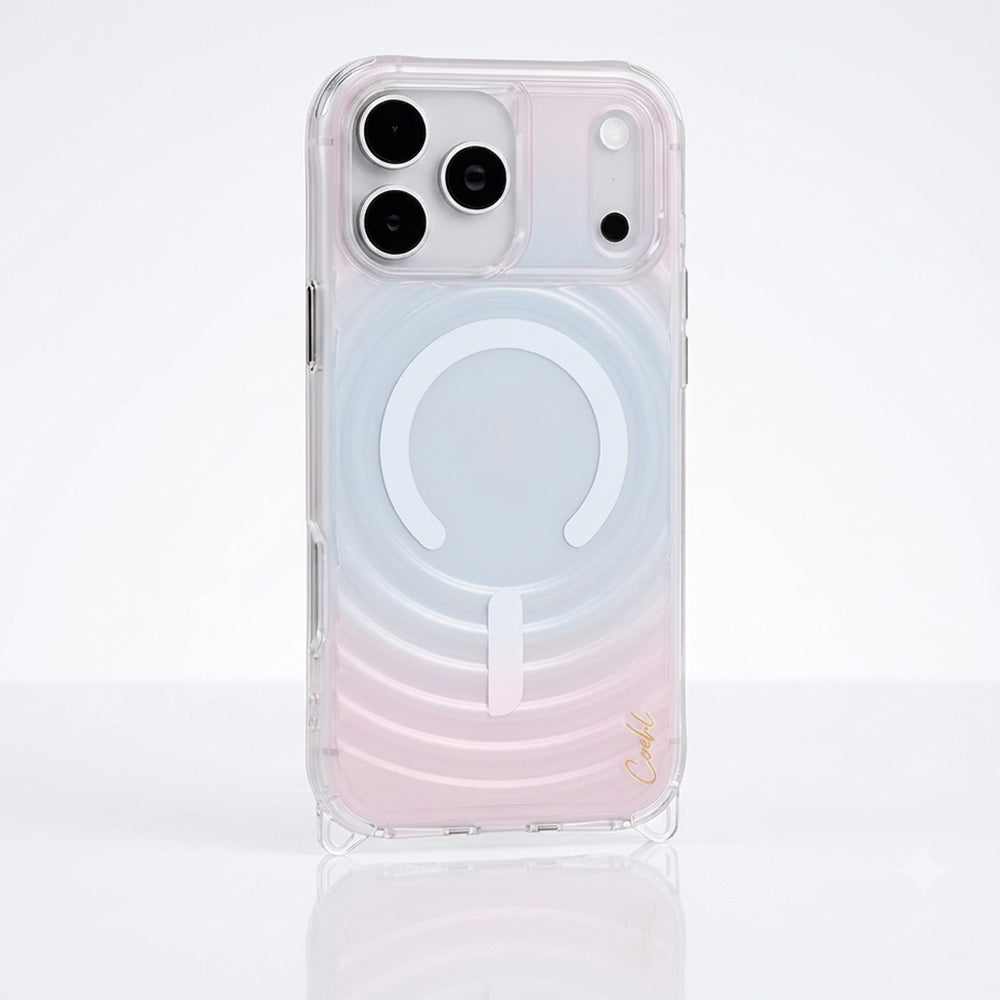 Θήκη MagSafe για Apple iPhone 17 Pro Max, UNIQ, Coehl, Iridescent