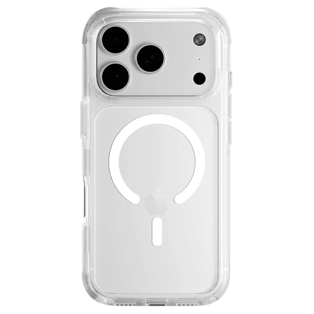 Θήκη MagSafe για Apple iPhone 17 Pro Max, UNIQ, Combat MagClick, Λευκή