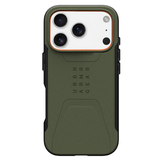 MagSafe Case for Apple iPhone 17 Pro Max, Urban Armor Gear, Civilian, Green