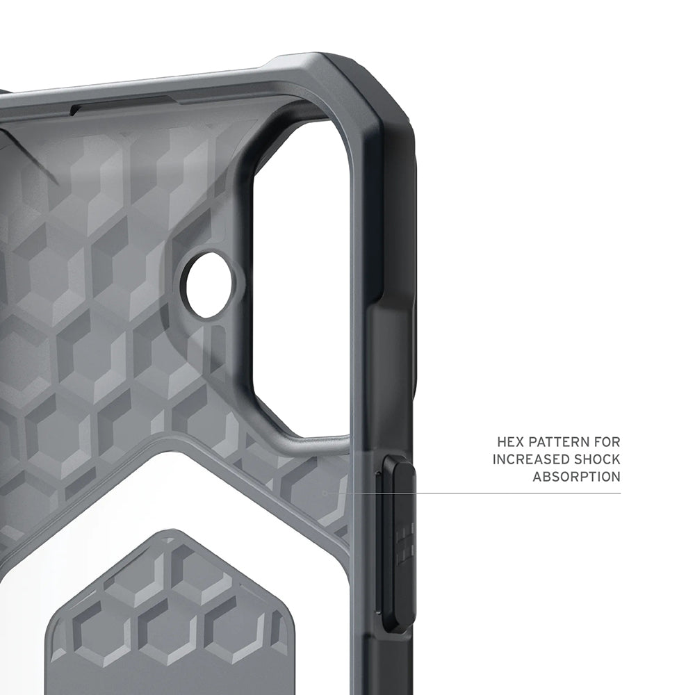 MagSafe Case for Apple iPhone 17 Pro Max, Urban Armor Gear, Essential Armor, Gray