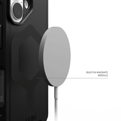 MagSafe Case for Apple iPhone 17 Pro Max, Urban Armor Gear, Essential Armor, Black
