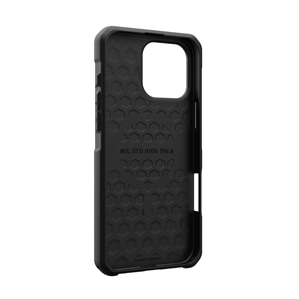 MagSafe Case for Apple iPhone 17 Pro Max, Urban Armor Gear, Metropolis LT Kevlar, Navy Blue